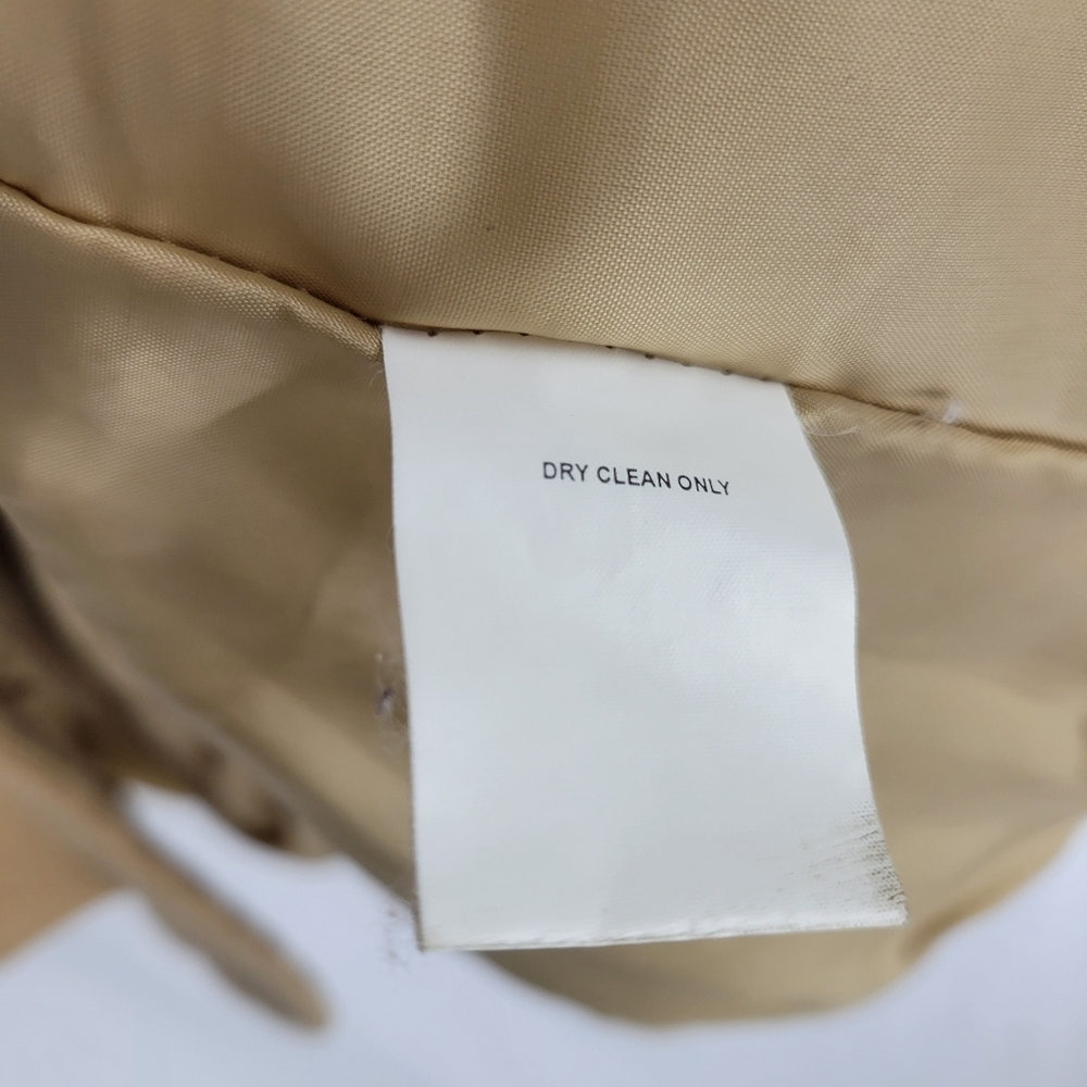 Sag Harbor camel colored 100% wool blazer size 12P - Picture 12 of 13